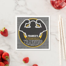 Personalizado de fitness de entrenamiento de energ