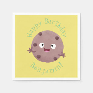 Servilleta De Papel Personalizado de galleta de chocolate inteligente