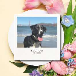 Servilleta De Papel Personalizado de las servilletas de perro Yo hago 