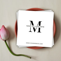 Personalizado de logotipo comercial de eventos cor