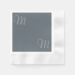 Servilleta De Papel Personalizado de Moda simple Papel monogramado Las