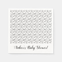 Personalizado de música Fiesta Napkins