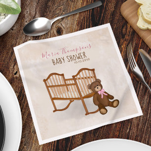 Servilleta De Papel Personalizado de osito Teddy Bear
