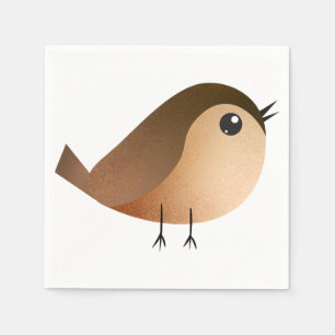 Servilleta De Papel Personalizado de pájaro de Sparrow