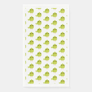 Servilleta De Papel Personalizado de pájaro verde