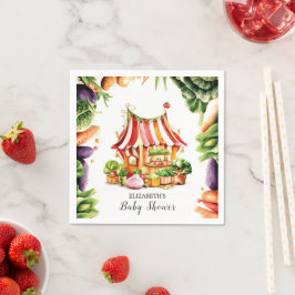 Servilleta De Papel Personalizado de papel de Baby Shower en el mercad