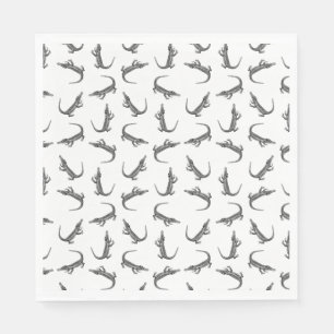 Servilleta De Papel PERSONALIZADO de patrón de pintura pintada de liga