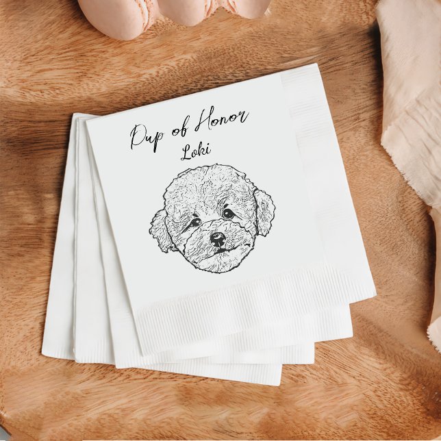 Servilleta De Papel Personalizado de perro de perro de perro de perro  (Subido por el creador)