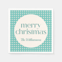 Personalizado de puntos geométricos verdes Verde a