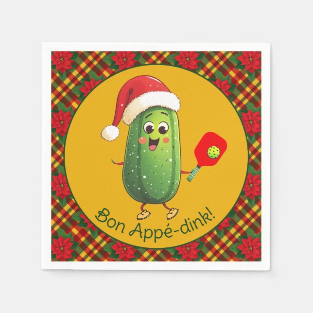 Servilleta De Papel Personalizado de texto a la concentración de balon (Anverso)