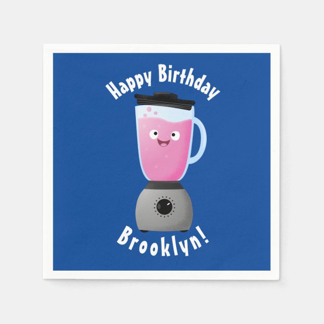 Servilleta De Papel Personalizado de utensilios de cocina para mezclad (Anverso)