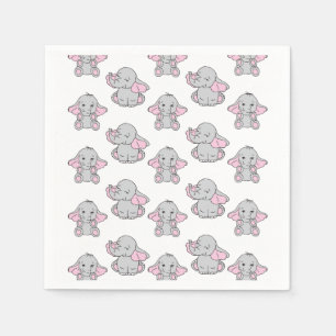 Servilleta De Papel Personalizado del Elefante del Patrón de Elefantes