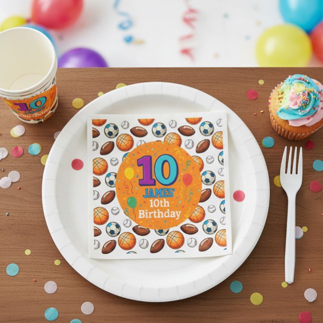 Servilleta De Papel Personalizado Deportes 10.ª servilletas de la fies (Subido por el creador)