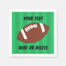 Personalizado deportivo de Football Field