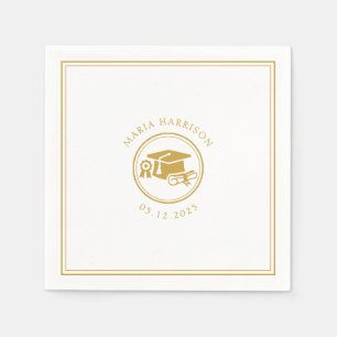 Servilleta De Papel Personalizado Fiesta Grad Papel Napkin