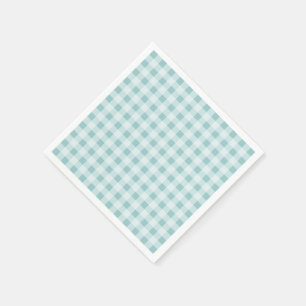 Servilleta De Papel Personalizado gingham check plaid patrones napkins