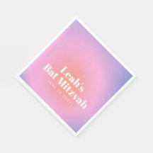 Personalizado Gradiente Gradiente Lavanda Morado B