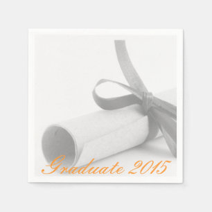Servilleta De Papel Personalizado Graduación Diploma Fiesta Papel conj