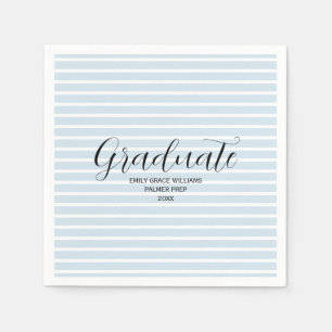 Servilleta De Papel Personalizado Graduado Huelga Náutica