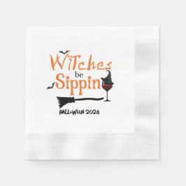 Servilleta De Papel Personalizado Halloween Tema Cocktail Paper