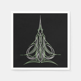 Servilleta De Papel Personalizado Hot Rod Car Pinstripe Pinstripe Arte