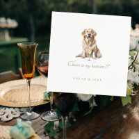 Personalizado Mascota Boda Saludos a mis seres hum