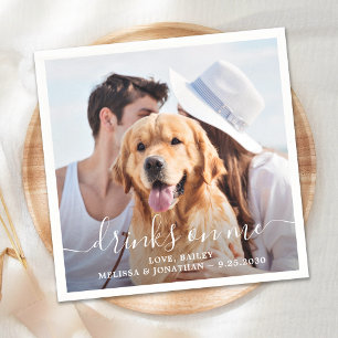 Servilleta De Papel Personalizado Moderna Bebe Fotografías Sobre Mí Ma