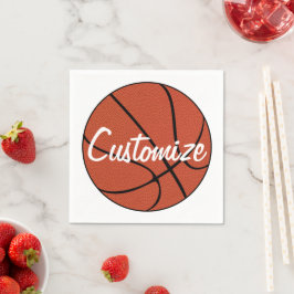 Servilleta De Papel Personalizado Nombre de equipo o Fiesta de equipo 
