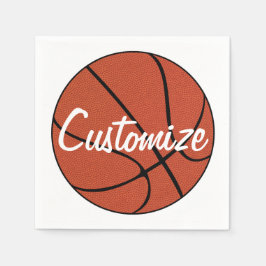 Servilleta De Papel Personalizado Nombre de equipo o Fiesta de equipo 