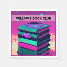 Personalizado Para El Amor De Los Libros Rosa