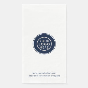 Servilleta De Papel Personalizado Personalizado de Empleados con logot