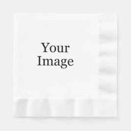 Servilleta De Papel Personalizado Photo Napkins