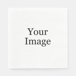 Servilleta De Papel Personalizado Photo Napkins