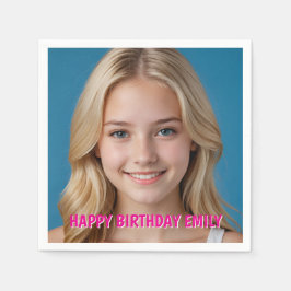 Servilleta De Papel Personalizado simple crea tu propio papel fotográf