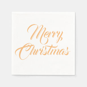 Servilleta De Papel Personalizado Su Clásico Elegante Estiloso Alegre.