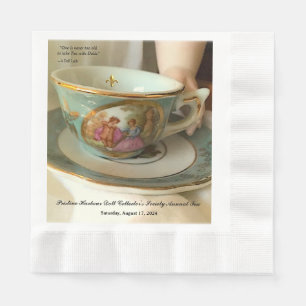Servilleta De Papel Personalizado [Su Evento] Franceses