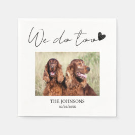 Servilleta De Papel Personalizado, también servilletas mascotas para b