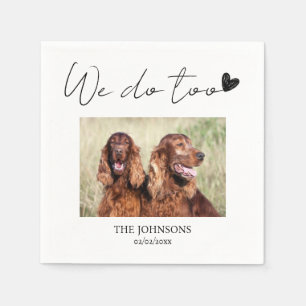 Servilleta De Papel Personalizado, también servilletas mascotas para b