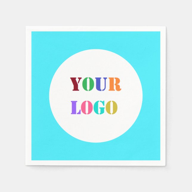 Servilleta De Papel Personalizado Tu logotipo o toallas fotográficas e (Anverso)