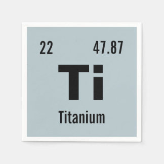 Servilleta De Papel Personalizar de este elemento de química