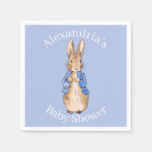 Personalizar el Baby Shower de Peter the rabbit