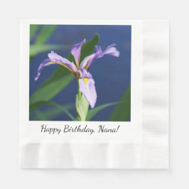 Servilleta De Papel Personalizar Iris Fiesta Napkins