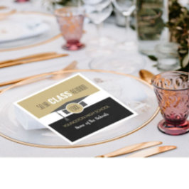 Servilleta De Papel ¡personalizar! Tus pañales de reunión de año y esc