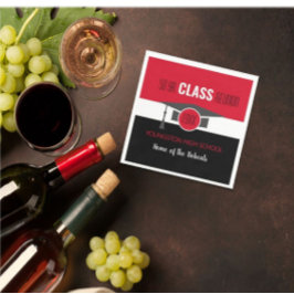 Servilleta De Papel ¡personalizar! Tus pañales de reunión de año y esc