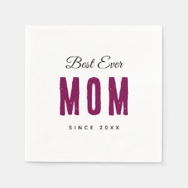 Servilleta De Papel Personalized Massage Napkins – Best Mom Eve