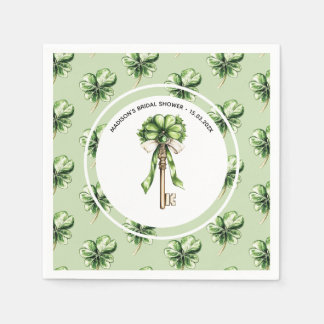 Servilleta De Papel Personalized St. Patrick’s Day Bridal Shower