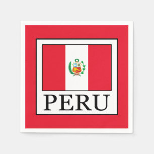 Servilleta De Papel Perú