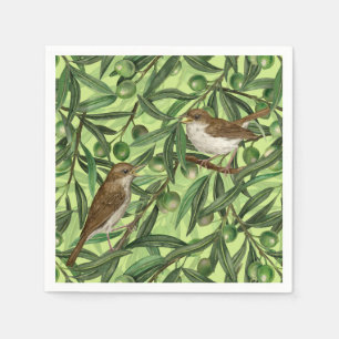 Servilleta De Papel Pesadillas en el olivo 2