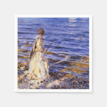 Pesca chica (por John Singer Sargent)