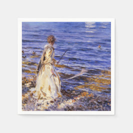 Servilleta De Papel Pesca chica (por John Singer Sargent)